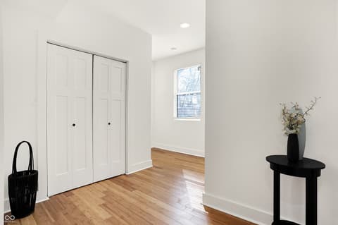 Bedroom at 1209 N Rural Street, Indianapolis, IN