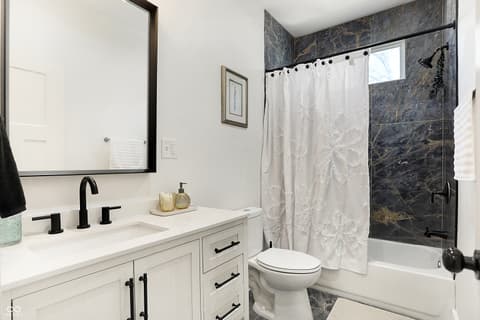 Bathroom at 1209 N Rural Street, Indianapolis, IN