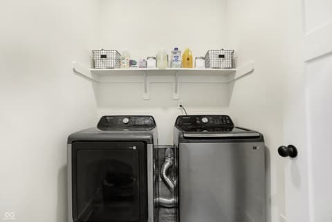 Laundry room at 1209 N Rural Street, Indianapolis, IN