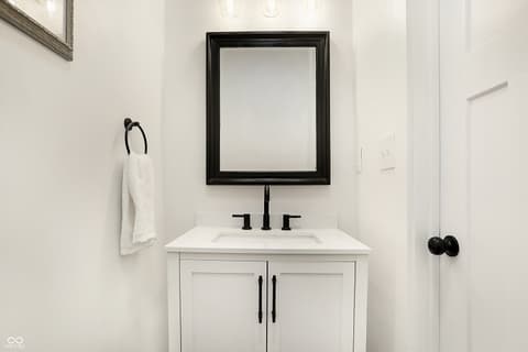 Bathroom at 1209 N Rural Street, Indianapolis, IN