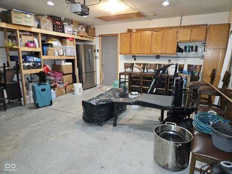 Laundry room at 5406 Cradle River Court, Indianapolis, IN