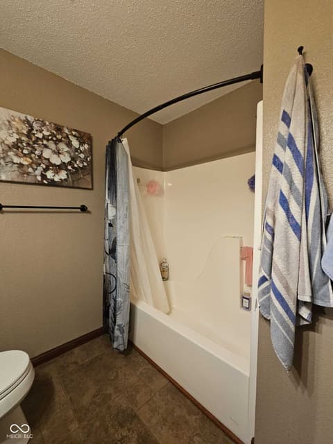 Bedroom at 5406 Cradle River Court, Indianapolis, IN