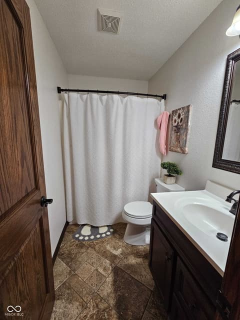 Bathroom at 5406 Cradle River Court, Indianapolis, IN