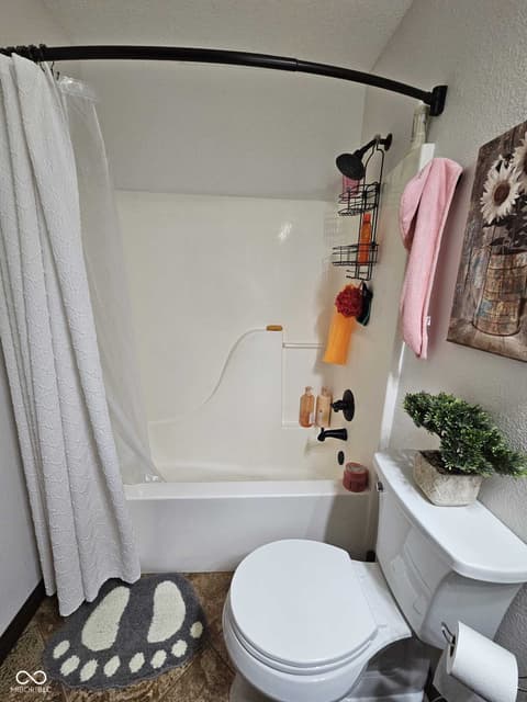Bathroom at 5406 Cradle River Court, Indianapolis, IN
