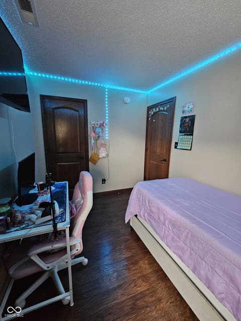 Bedroom at 5406 Cradle River Court, Indianapolis, IN