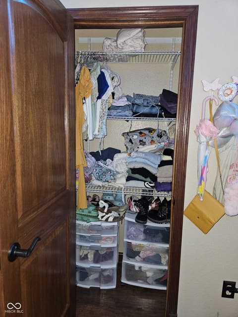 Closet — 5406 Cradle River Court, Indianapolis, IN