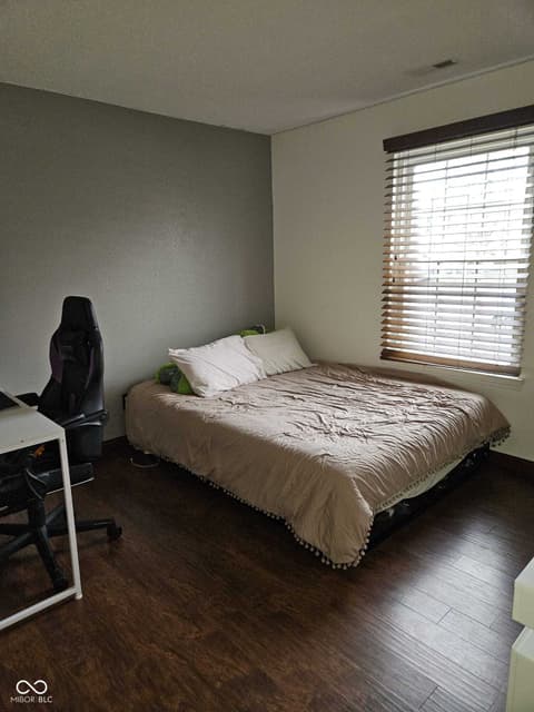 Bedroom at 5406 Cradle River Court, Indianapolis, IN