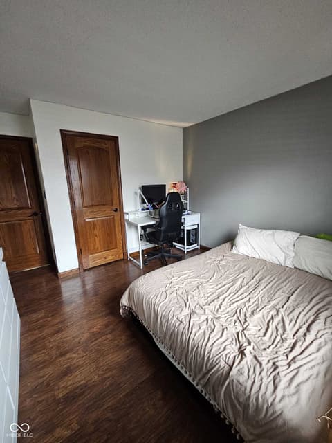Bedroom at 5406 Cradle River Court, Indianapolis, IN