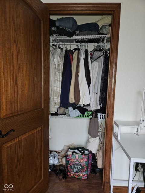 Closet — 5406 Cradle River Court, Indianapolis, IN