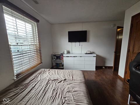 Bedroom at 5406 Cradle River Court, Indianapolis, IN