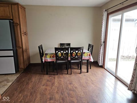 Dining room at 5406 Cradle River Court, Indianapolis, IN