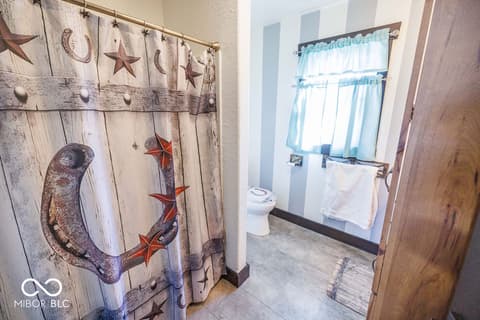 Bathroom at 14154 Defore Road, Coal City, IN