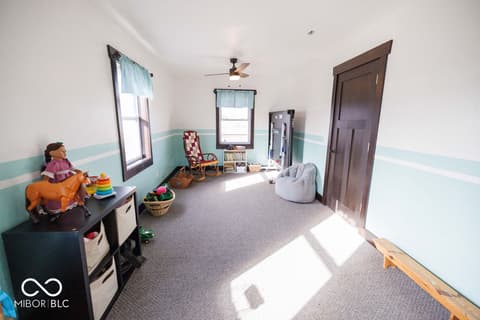 Bedroom at 14154 Defore Road, Coal City, IN