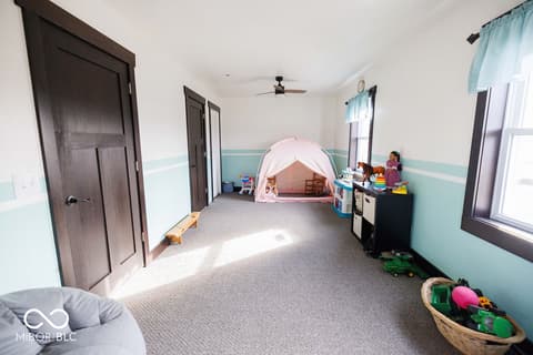 Bedroom at 14154 Defore Road, Coal City, IN