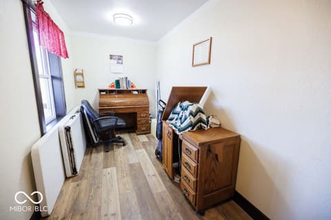 Home office at 14154 Defore Road, Coal City, IN