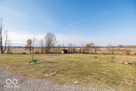 Yard at 14154 Defore Road, Coal City, IN
