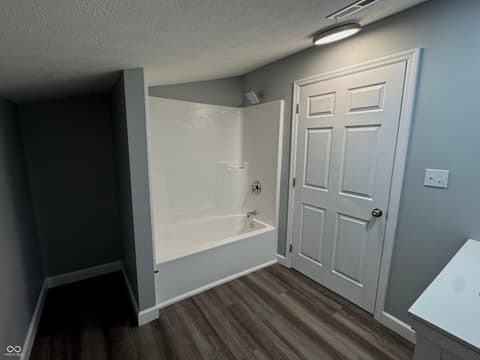 Bathroom at 9278 S Geneva Road, Flat Rock, IN