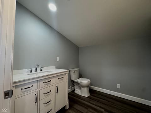 Bathroom at 9278 S Geneva Road, Flat Rock, IN