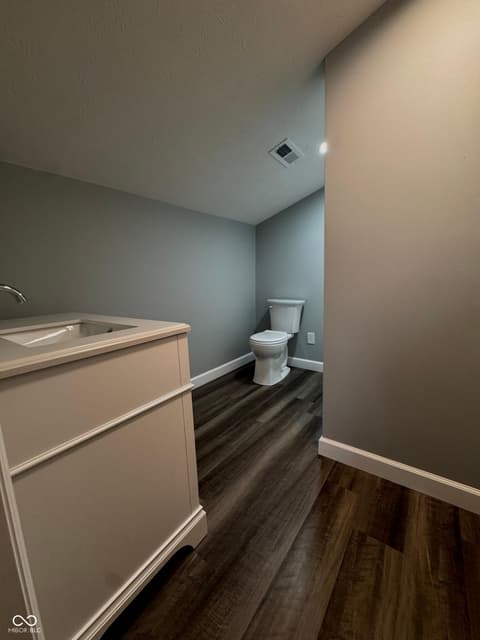 Primary bathroom at 9278 S Geneva Road, Flat Rock, IN