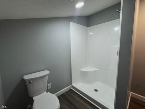 Primary bathroom at 9278 S Geneva Road, Flat Rock, IN