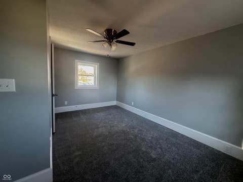 Bedroom at 9278 S Geneva Road, Flat Rock, IN