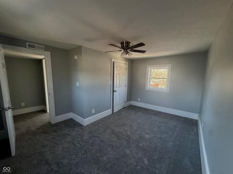 Bedroom at 9278 S Geneva Road, Flat Rock, IN
