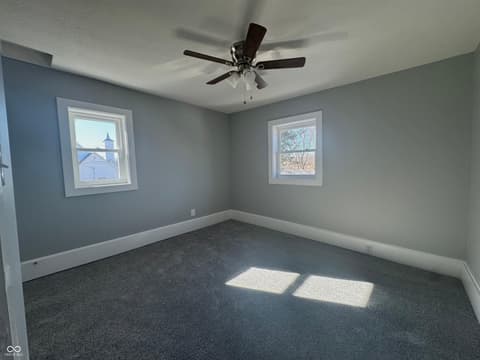 Bedroom at 9278 S Geneva Road, Flat Rock, IN