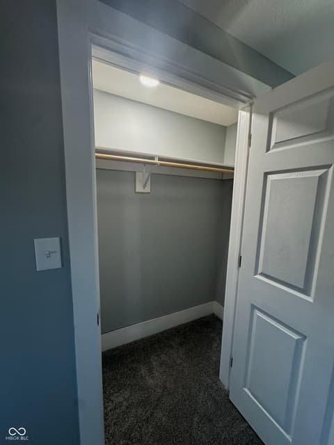 Bedroom at 9278 S Geneva Road, Flat Rock, IN