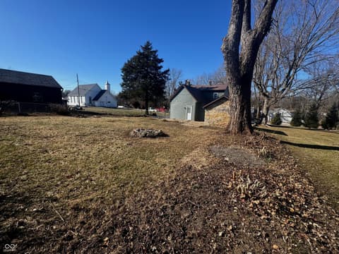 Yard at 9278 S Geneva Road, Flat Rock, IN