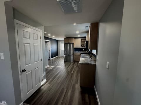 Kitchen at 9278 S Geneva Road, Flat Rock, IN