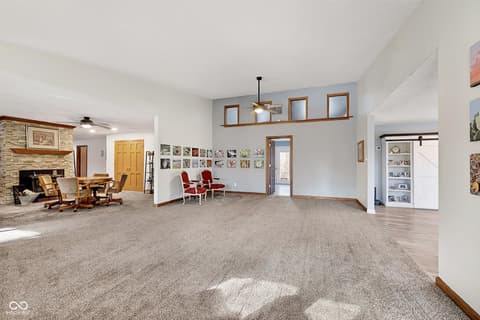 Foyer at 2594 E Traction Road, Crawfordsville, IN