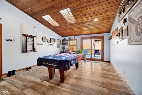 Recreation Room — 2594 E Traction Road, Crawfordsville, IN