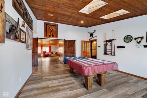 Recreation Room — 2594 E Traction Road, Crawfordsville, IN