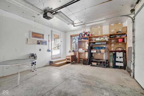 Garage at 2594 E Traction Road, Crawfordsville, IN