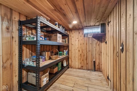 Basement at 2594 E Traction Road, Crawfordsville, IN