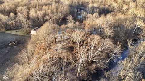 Aerial view at 2594 E Traction Road, Crawfordsville, IN
