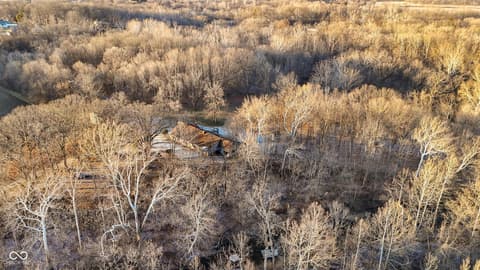 Aerial view at 2594 E Traction Road, Crawfordsville, IN