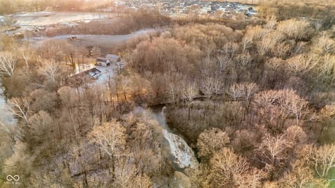 Aerial view at 2594 E Traction Road, Crawfordsville, IN