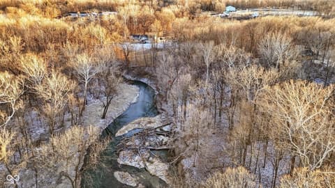 Aerial view at 2594 E Traction Road, Crawfordsville, IN