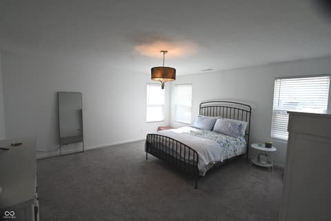 Bedroom at 6948 Sablecliff Way, Brownsburg, IN
