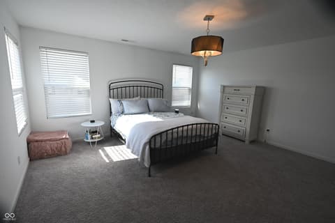 Bedroom at 6948 Sablecliff Way, Brownsburg, IN