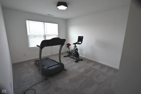 Exercise Room — 6948 Sablecliff Way, Brownsburg, IN