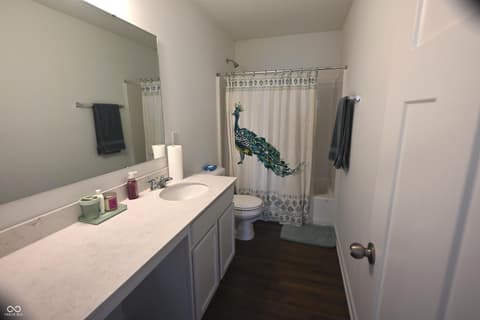 Bathroom at 6948 Sablecliff Way, Brownsburg, IN