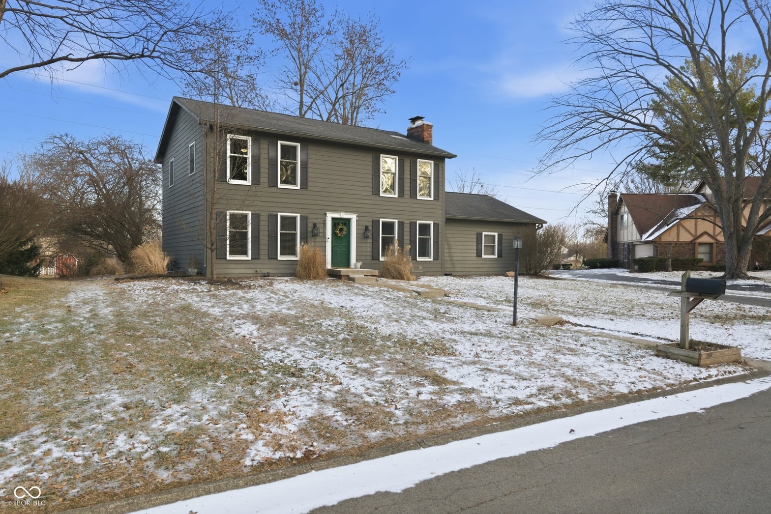 Front exterior at 2711 Pomona Court, Indianapolis, IN