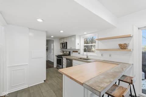 Kitchen at 2711 Pomona Court, Indianapolis, IN