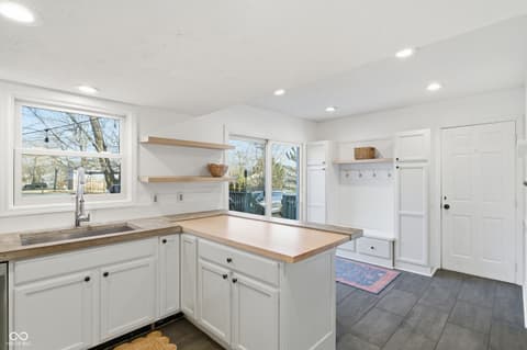 Kitchen at 2711 Pomona Court, Indianapolis, IN