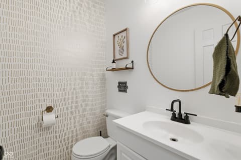 Bathroom at 2711 Pomona Court, Indianapolis, IN