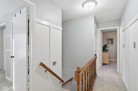 Hallway at 2711 Pomona Court, Indianapolis, IN