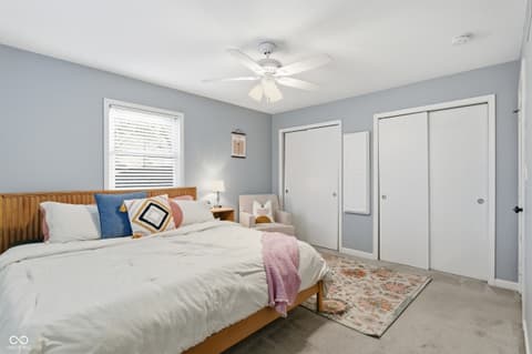 Bedroom at 2711 Pomona Court, Indianapolis, IN
