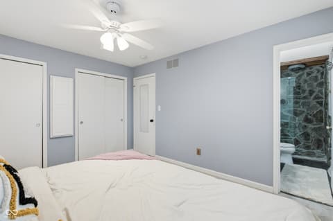 Bedroom at 2711 Pomona Court, Indianapolis, IN